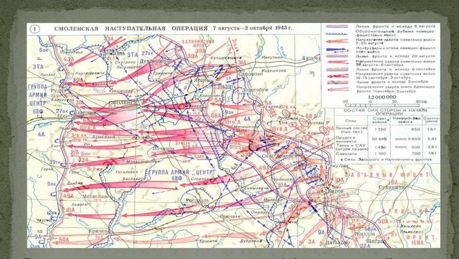 Карта наступательной операции. Смоленская наступательная операция 1943 карта. Смоленская операция 1943г. Смоленская наступательная операция с 7 августа - 2 октября 1943 г.. Операция Суворов 1943 наступательная операция.