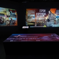 18 марта в музейно-выставочном комплексе «Моя страна. Моя история» открывается мультимедийная выставка графических новелл «Герои спецоперации»!